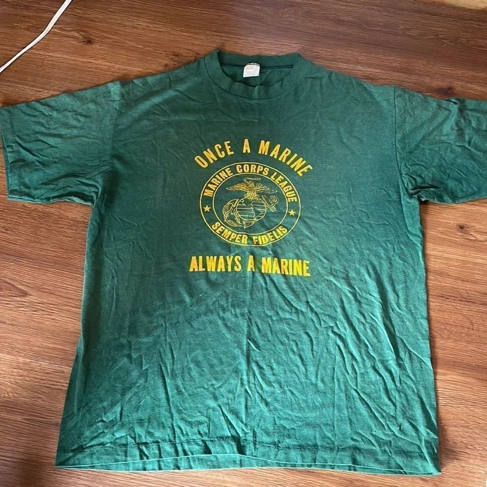 Vintage “Once a Marine Always a Marine”